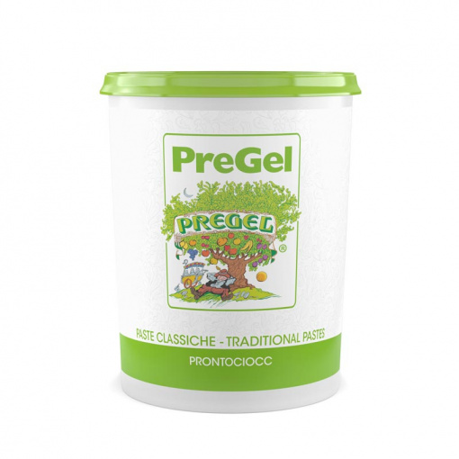 Ice Cream/Coffee Flavoured Paste, Prontociocc (Chocolate) PreGel, 6 kg