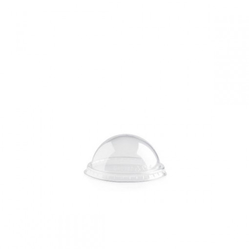 Kupolás fedő Beppino poharakhoz, átlátszó, Ø 10,5 x H 4,4 cm, 50 db-os készlet