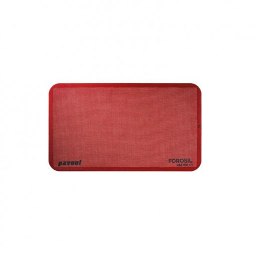 Microperforated Silicon Mats Round Corners 47.5x27.5 cm