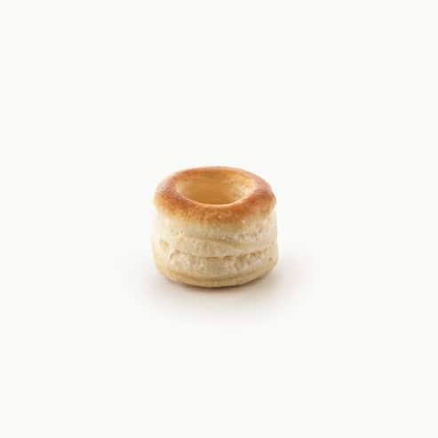 Mini Vol-Au-Vent baskets Ø 3.6 x H 2.7 cm, Masdeu, 240 pcs
