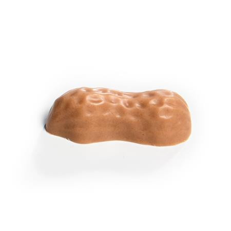 Mogyoró polikarbonát forma 20 csokoládé praliné, 5 x 2,3 x H 1,55 cm, 11 gr