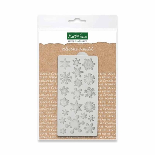 Mulaj Silicon Fulgi Zapada, 20 Subiecte Ø 1 - 3 cm