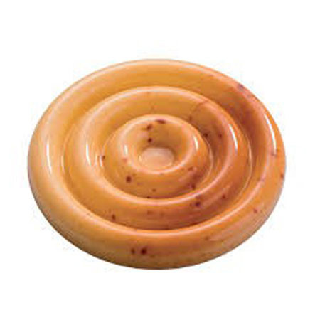 Napolitain Ciocolata Ø 3.9 x H 0.45 cm - Polycarbonate mould Circle, 15 cavities