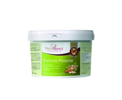 PatisFrance Пълнеж от шамфъстък 22% и бадем 16% Пуратос, 2 кг