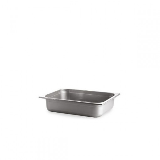 Plastic Ice Cream Tray 5.5 L, 25 x 36 cm x H 8 cm, Grey, Set 100 pcs