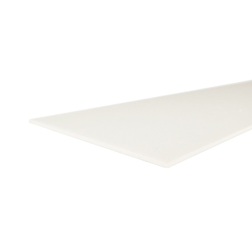 Platou Plexiglas Transparent, 49.5 x 9.5 x H 0.2 cm