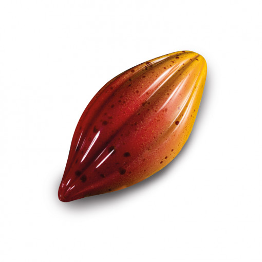 Polikarbonát forma Modern Range 21 csokoládé praliné, 5.2 x 2.6 x H 1.4 cm, 9 gr, 9 gr