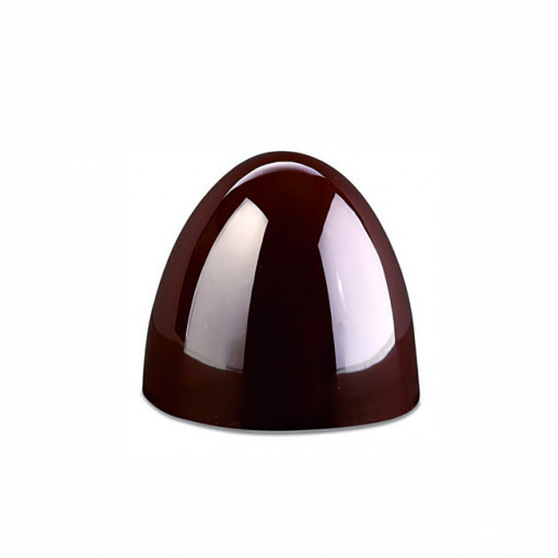 Polycarbonate mould Innovation Range 21 Chocolate Pralines Chocolate Dome, Ø 2,6 x H 2,35 cm, 10 gr