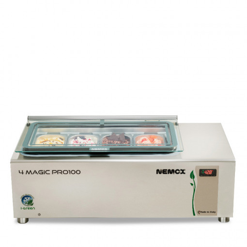 Professional Display and Storage Showcase 4 Magic PRO 100 - i-Green
