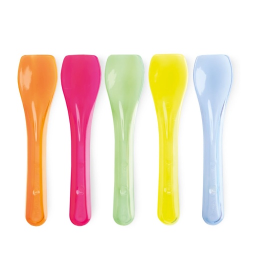 PS Reusable Ice Cream Spoon PS Reusable Multicolour, 9.5 cm, Set 1 kg