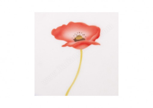 Sablon Airbrush Airbrush цветя Mac и Bud