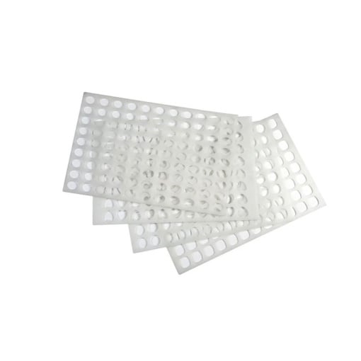 Sablon Silicone Baking Silicone, Square Pattern 96 shapes, 60x40cm