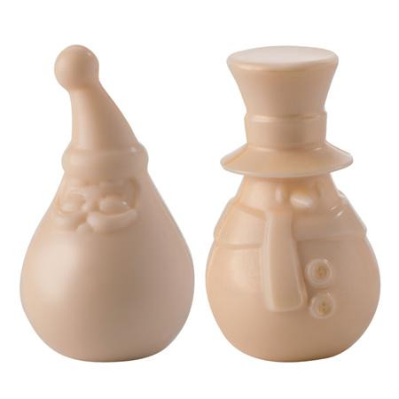 Santa Claus and Snowman 3D - Polycarbonate Polycarbonate Magnet Fixing mould