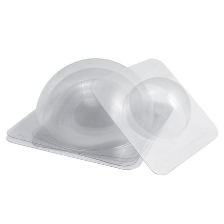 Semi Spheres 6 sizes - Kit 6 Matrite Plastic