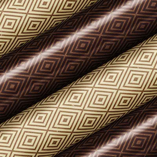 Set of 24 Chocolate Transfer Sheets 2 designs Brown 30 x 40 cm