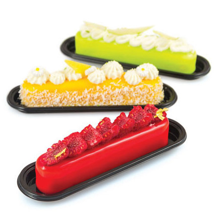 Silicon Fashion Ecler Monoportii 13 x 2.5 x H 2.5 cm, 10 Trays + Cutter