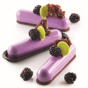 Silicon Fingers Monoportii 13 x 2.7 X h 2.7 cm, 10 Trays + Cutter