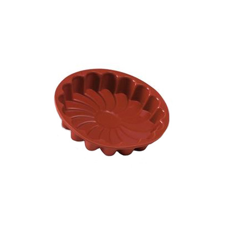 Silicon Flower Shape Ø22xH4.5cm, with Ring