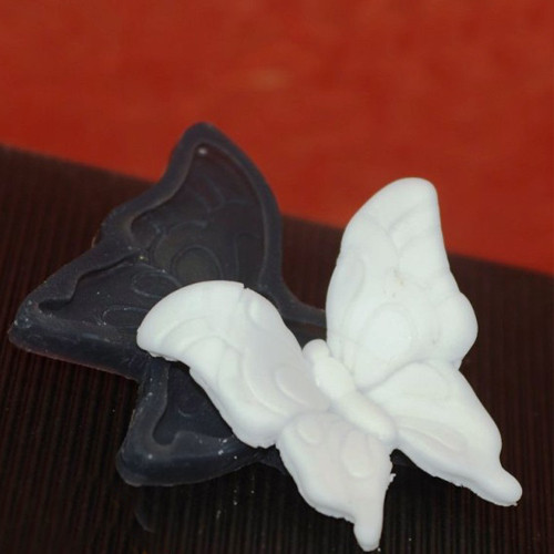 Silicon mould Butterfly 6.4 x 5 cm