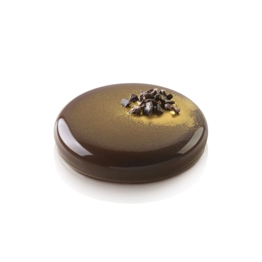 Silicon Round mould Ø 8.5 x H 1.5 cm, 4 cavities x 80 ml