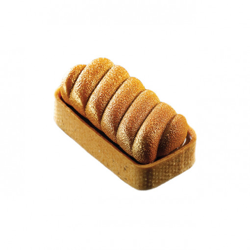 Silicone mould Gianluca Fusto Tart Tin and Spring Monoportion, 9 cavities