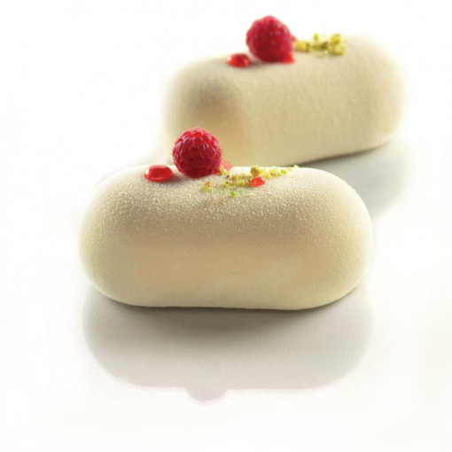 Silicone Pillow 8.2 x 4.3 x H 3.2 cm, 8 cavities, 80 ml