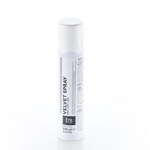 SPRAY VELVET - Бял хранителен оцветител 250 мл