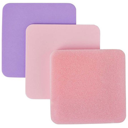 Sugar Paste Flower and Decoration Modelling Sponges, Set of 3 pcs