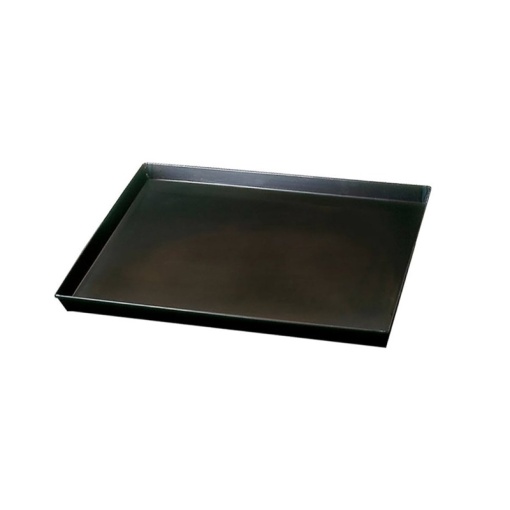 Tava 4 Margini Inclinate, 45 x 35 x H 3 cm, Tabla Neagra