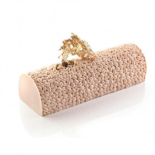 Tort 3D Trunchi - Covoras Silicon Decor Coffee 25 x 18. 5 x H 0.6 cm - Img 1