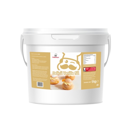 Vanilla Delights Ready to Use Cream Pakmaya 6 Kg