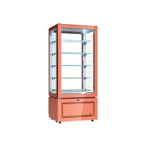 Vertical refrigerated display cabinet, +14/+16 °C, 80,5x64,5x184 cm, Luxor Sable, model KC8ESX