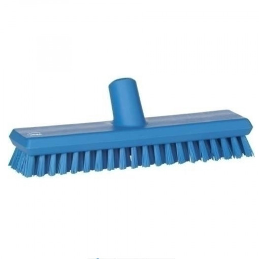 Víztisztító padlókefe, extra merev, extra kék, L 27 cm