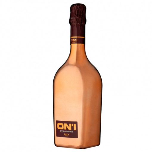 Вино ON'I Lambrusco Червено Полусухо - Cantine Ceci - 0.75 Л