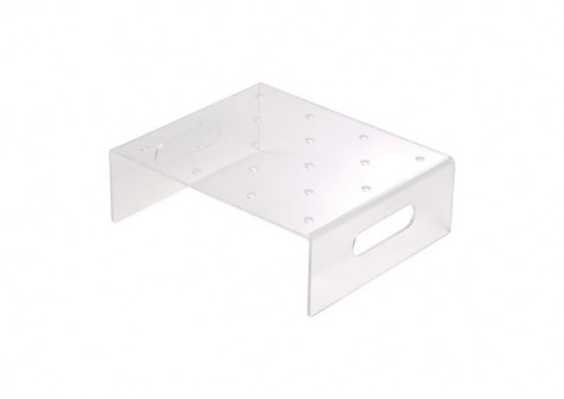 Държач за PushUpPops, 18 продукта, плексиглас, прозрачен, 31 x 25 x H 10 cm