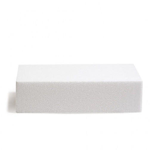 Квадратна форма от полистирол 40 x 40 x H 7,5 cm