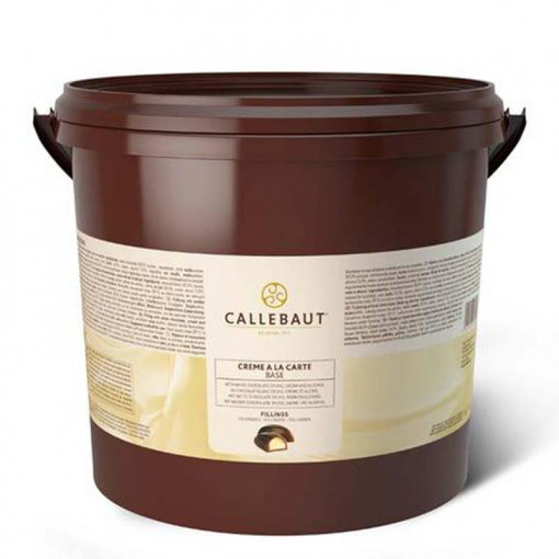 Крем Ганаш от бял шоколад и алкохол на Barry Callebaut, 5 кг