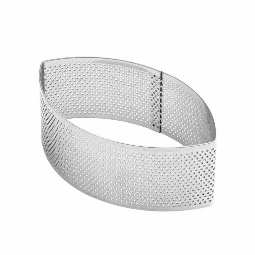 Микроперфориран тарт Viennoiserie от Johan Martin Elipsa 12,5 x 7,4 x H 4,5 cm