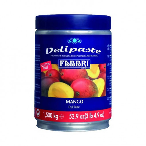 Паста от манго Fabbri Delipaste, 1,5 кг