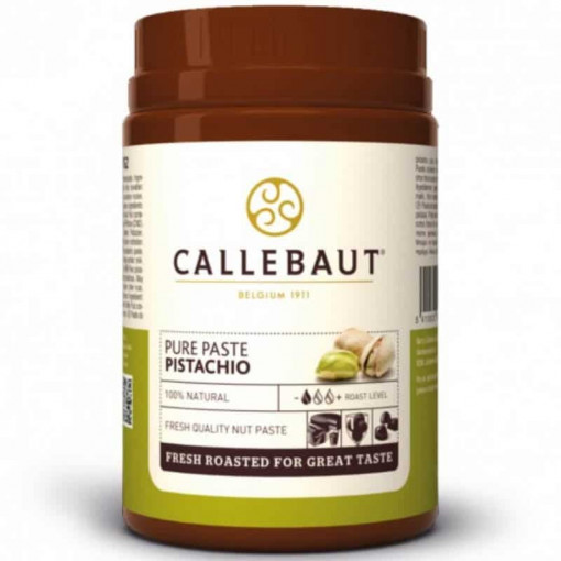 Паста от шамфъстък 100% Barry Callebaut, 1kg