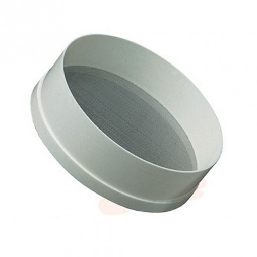 Пластмасово сито с пластмасова мрежа 0,50 mm, Ø 24 x H 8 cm