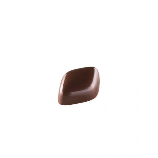 Поликарбонатна форма Murano Comaschi 24 шоколадови бонбона с пралина, 4,1 x 2,8 x H 1,4 cm, 10 gr