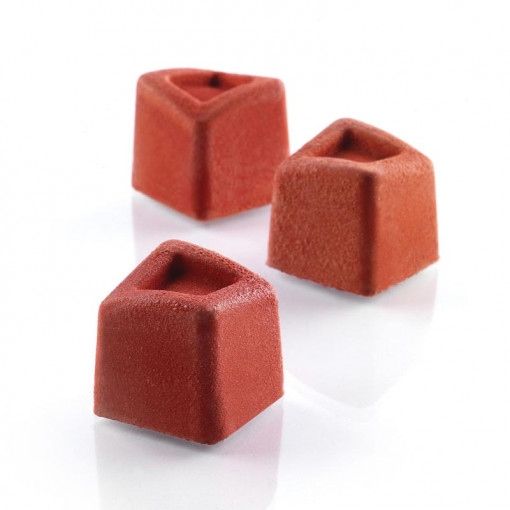 Професионална силиконова кутийка Mini 2,5 x 2,5 x H 2,4 cm, 88 кухини (SQ047)