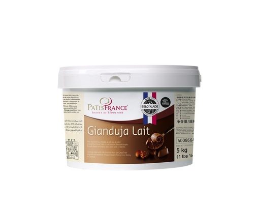 Пълнеж PatisFrance Gianduja 36% Puratos, 5 Kg