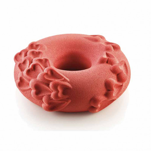 Силиконова форма за торта 3D Passione Ø 20,25 x H 6,65 cm, 1340 ml