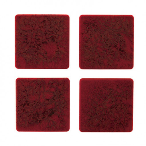 Силиконова форма NaturaE Square 4.0 4,8 x 4,8 x H 0,5 cm, 8 кухини