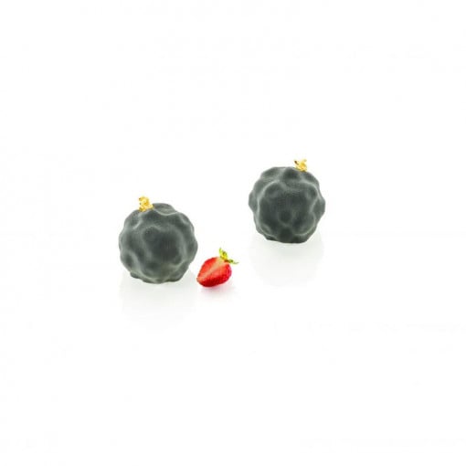 Силиконова форма Syrio Ø 6,8 x H 5,8 cm, 6 кухини, 120 ml