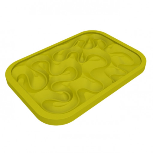 Силиконова форма TOP-IceCream Dune 36x25xH2.1cm, 1 кухина