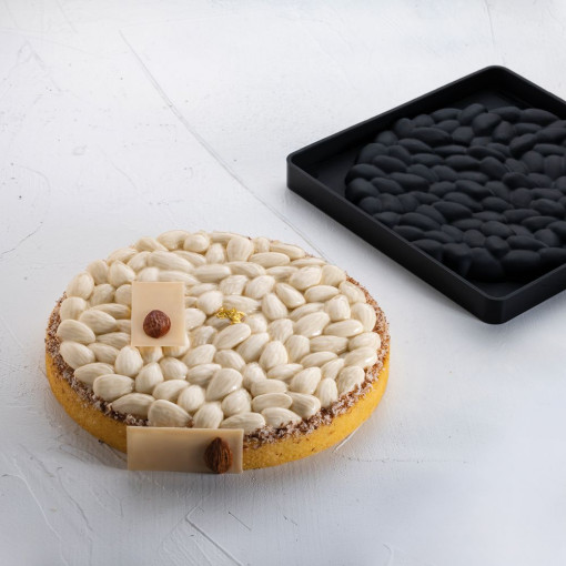 Силиконова форма TOP Migdala Ø 18 x H 1,7 cm, 1 кухина, 295 ml