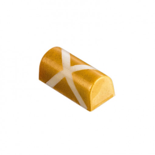 Форма от поликарбонат Модерна гама 30 шоколадови пралини, 3,9 x 1,8 x H 1,55 cm, 10 гр.